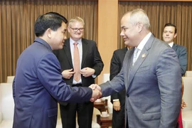 (Ảnh: Lâm Khánh/TTXVN)