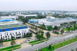 Khu Công nghệ cao, quận 9, TP.HCM. (Ảnh: Quang Nhựt/TTXVN)