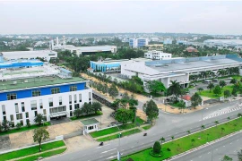 Khu Công nghệ cao, quận 9, TP.HCM. (Ảnh: Quang Nhựt/TTXVN)