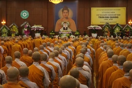 Ngày 23/9, tại Việt Nam Quốc Tự ở Thành phố Hồ Chí Minh, Giáo hội Phật giáo Việt Nam Thành phố Hồ Chí Minh tổ chức Lễ tưởng niệm Chủ tịch nước Trần Đại Quang. 