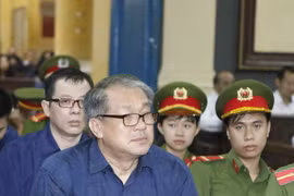 Bị cáo Phạm Công Danh tại phiên tòa ngày 17/1. (Ảnh: Hoàng Hải/TTXVN)