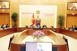 Toàn cảnh phiên khai mạc. (Ảnh: Trọng Đức/TTXVN)