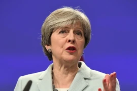 Thủ tướng Anh Theresa May. (Nguồn: AFP/TTXVN)