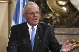 Tổng thống Peru Pedro Pablo Kuczynski. (Nguồn: AFP/TTXVN)