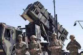 Hệ thống tên lửa Patriot của Mỹ ở Romania. (Nguồn: AP/TTXVN)