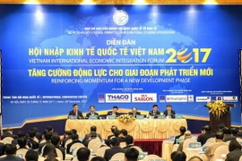 Quang cảnh hội nghị. (Ảnh: Hoàng Hùng/TTXVN)