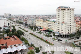 Một góc thành phố Bắc Ninh. (Nguồn: bacninh.gov.vn)