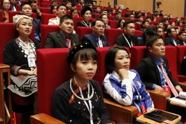 Các đại biểu dự Phiên thứ năm. (Ảnh: TTXVN)