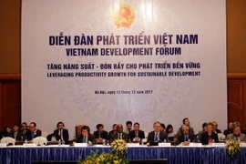 Quang cảnh diễn đàn. (Ảnh: Trần Việt/TTXVN)