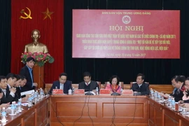 Quang cảnh hội nghị. (Ảnh: Phương Hoa/TTXVN)
