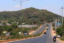 Đường tránh phía Tây thành phố Buôn Ma Thuột giảm thiểu áp lực giao thông cho trung tâm thành phố.