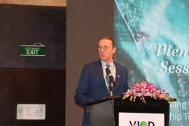 Diễn đàn thường niên 2019 “Nâng cao năng lực lãnh đạo hội đồng quản trị hướng tới thành công tương lai,” ngày 3/12. (Ảnh: PV/Vienam+)