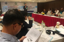 Dự án “Hệ thống thông tin viễn thám và bảo hiểm nông nghiệp tại các nền kinh tế mới nổi.” (PV/Vietnam+)