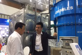 Triển lãm VIETWATER 2019 - Hà Nội từ ngày 24 đến 27/7. (Ảnh: PV/Vietnam+)