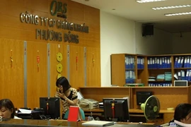 Mã ORS chính thức sẽ chuyển sang giao dịch trên sàn UpCoM, ngày 17/4. (Ảnh: HNX/Vietnam+)