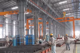 GDP quý 2 ước tính tăng 6,71% so với cùng kỳ năm 2018. (Ảnh: PV/Vietnam+)