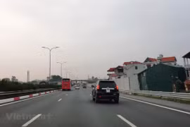 Dự án đường cao tốc Bắc-Nam đang thu hút được nhiều nhà đầu tư nội tham gia sơ tuyển. (Ảnh: Việt Hùng/Vietnam+)