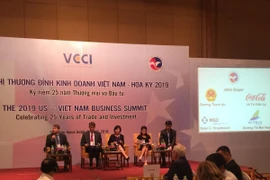 AmCharm công bố một kế hoạch phác thảo chi tiết các khuyến nghị nhằm tăng cường mối quan hệ thương mại hai nước. (Ảnh: PV/Vietnam+)