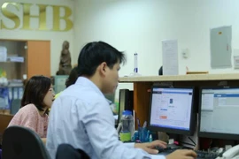16 triệu cổ phiếu của Tân Cảng - Phú Hữu lên sàn UpCoM, ngày 17/5. (Ảnh minh họa. Nguồn: PV/Vietnam+)