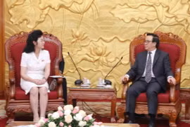 (Ảnh: Phương Hoa/TTXVN)