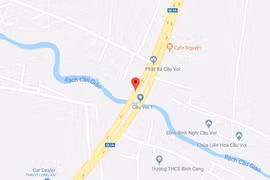 Nơi xảy ra vụ việc. (Nguồn: Google Maps)