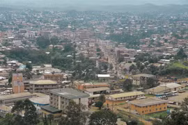 Quang cảnh thành phố Bamenda, Cameroon. (Ảnh: AFP/TTXVN)