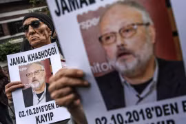 Nhà báo Jamal Khashoggi bị sát hại bên trong Lãnh sự quán Saudi Arabia ở Istanbul, Thổ Nhĩ Kỳ. (Nguồn: AFP)
