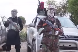 Các tay súng Boko Haram. (Nguồn: BBC)