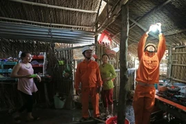 (Ảnh: Ngọc Hà/TTXVN)