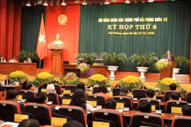 Quang cảnh kỳ họp. (Ảnh: An Đăng/TTXVN)