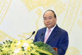 Thủ tướng Nguyễn Xuân Phúc. (Ảnh: Thống Nhất/TTXVN)
