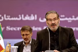 Thư ký Hội đồng An ninh Quốc gia Tối cao Iran, ông Ali Shamkhani. (Nguồn: AFP)