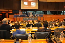 Toàn cảnh buổi tọa đàm. (Ảnh: Kim Chung/TTXVN)