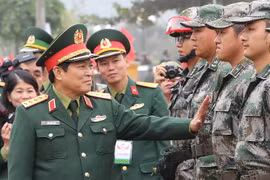  (Ảnh: Dương Giang/TTXVN)