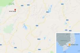 Vị trí xảy ra vụ việc. (Nguồn: Google Maps)