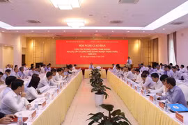 Quang cảnh hội nghị. (Ảnh: Phương Hoa/TTXVN)