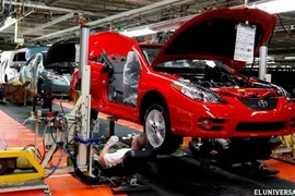 Hoạt động tại một doanh nghiệp sản xuất ôtô ở Venezuela. (Nguồn: Venezuela Today News)