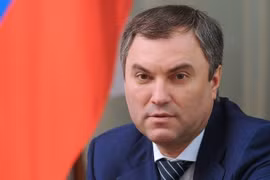 Chủ tịch Duma Quốc gia Vyacheslav Viktorovich Volodin. (Nguồn: Tass)