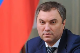 Chủ tịch Duma Quốc gia Vyacheslav Viktorovich Volodin. (Nguồn: Tass)