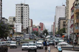 Một góc thủ đô Maputo của Mozambique. (Nguồn: Club of Mozambique)