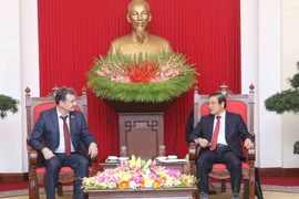 (Ảnh: Phương Hoa/TTXVN)