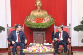 (Ảnh: Phương Hoa/TTXVN)