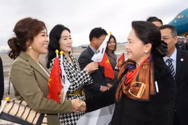 (Ảnh: Trọng Đức/TTXVN)