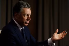 Đặc phái viên Mỹ về Ukraine Kurt Volker. (Nguồn: Reuters)