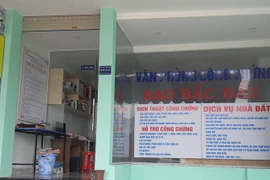 Khởi tố, bắt tạm giam Giám đốc Văn phòng công chứng giả mạo