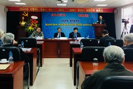 Trưng bày nhiều hiện vật, tác phẩm của nhà báo Quang Đạm