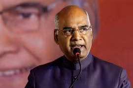 Tổng thống Ấn Độ Ram Nath Kovind. (Ảnh: Newsnation)