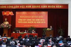 Quang cảnh hội nghị. (Ảnh: Phương Hoa/TTXVN)