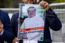 Ảnh nhà báo Jamal Khashoggi. (Nguồn: Reuters)