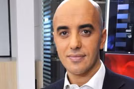 Ảnh chụp Redoine Faid, tên tội phạm khét tiếng ở Pháp, vào năm 2010. (Nguồn: BBC)
